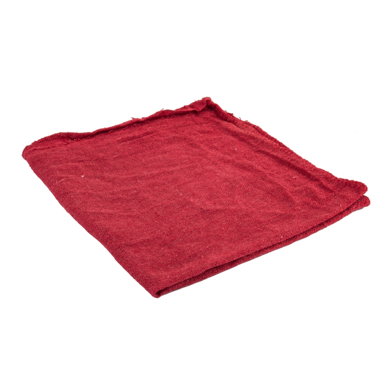 Sunlite Red Shop Towels Shop Towels Pack of 50 Red