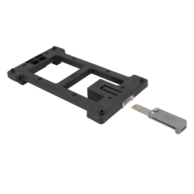 Basil MIK Adapter Plate Adapter Plate Black