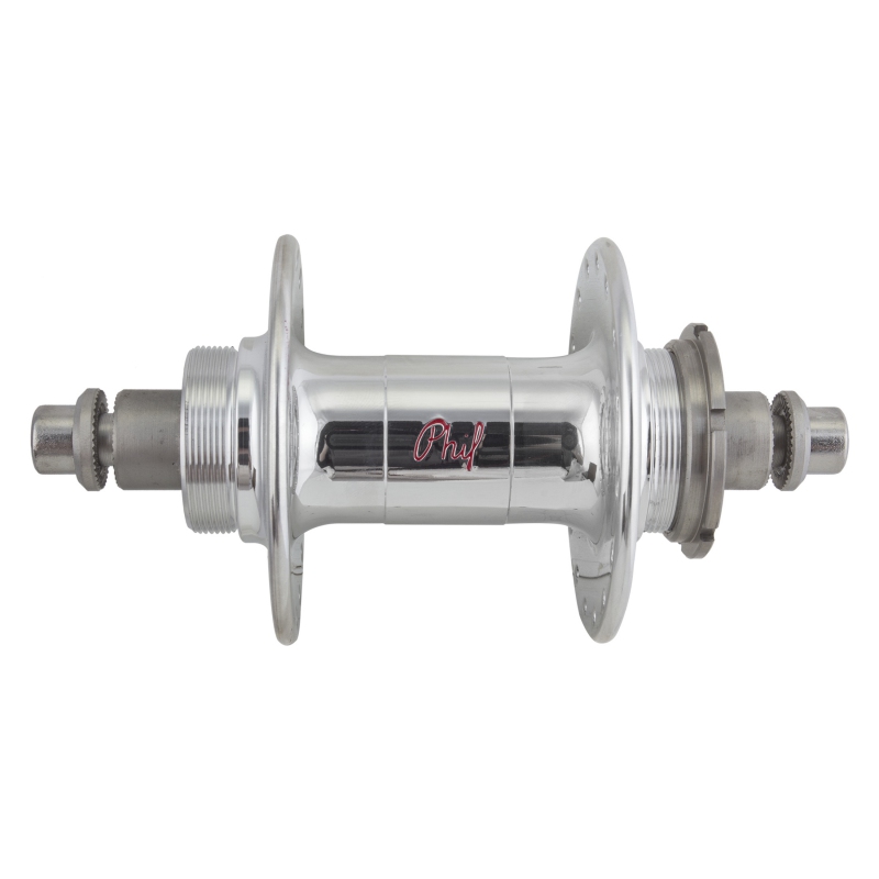 Phil Wood High Flange Rear Hub - Threaded x 120mm Rim Brake variant 2