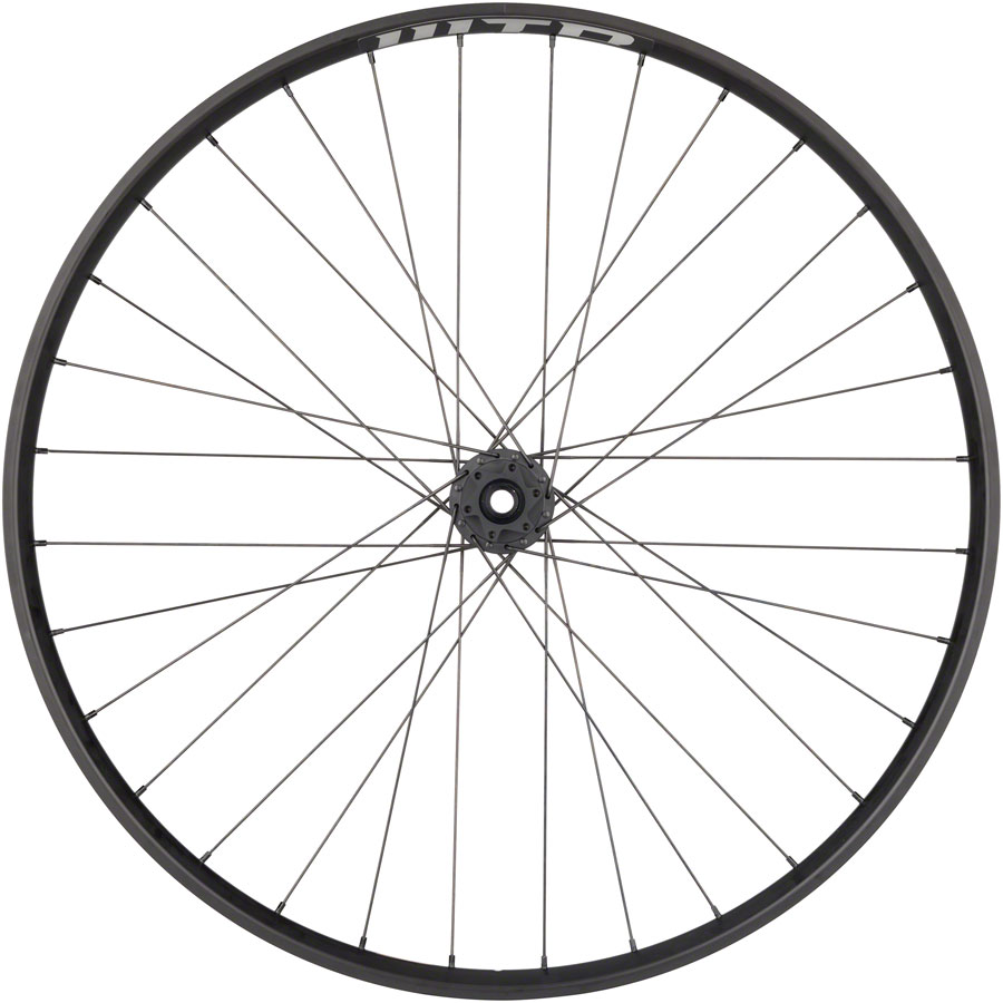 Quality Wheels DT 370 / WTB KOM i30 Front Wheel - 15 x 110mm 6-Bolt, Black - Image 3