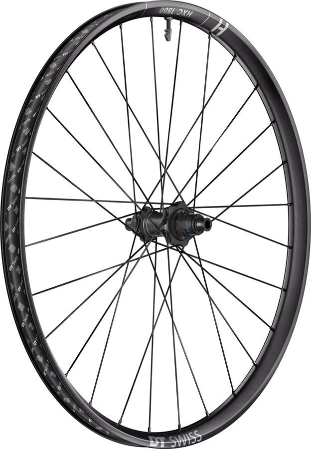 DT Swiss HXC 1500 Spline 30 Rear Wheel - 29" 12 x 148mm Center-Lock XD/Micro Spline 12M DEG 60 DF BLK