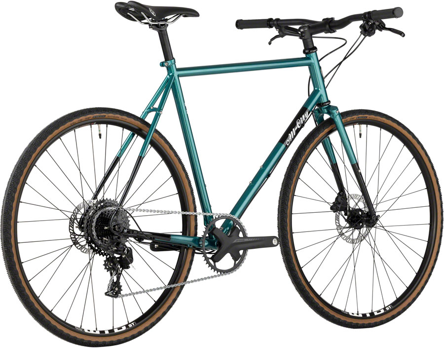 All-City Super Professional Apex Bike - 700c, Steel, Apex Night Jade - Image 3