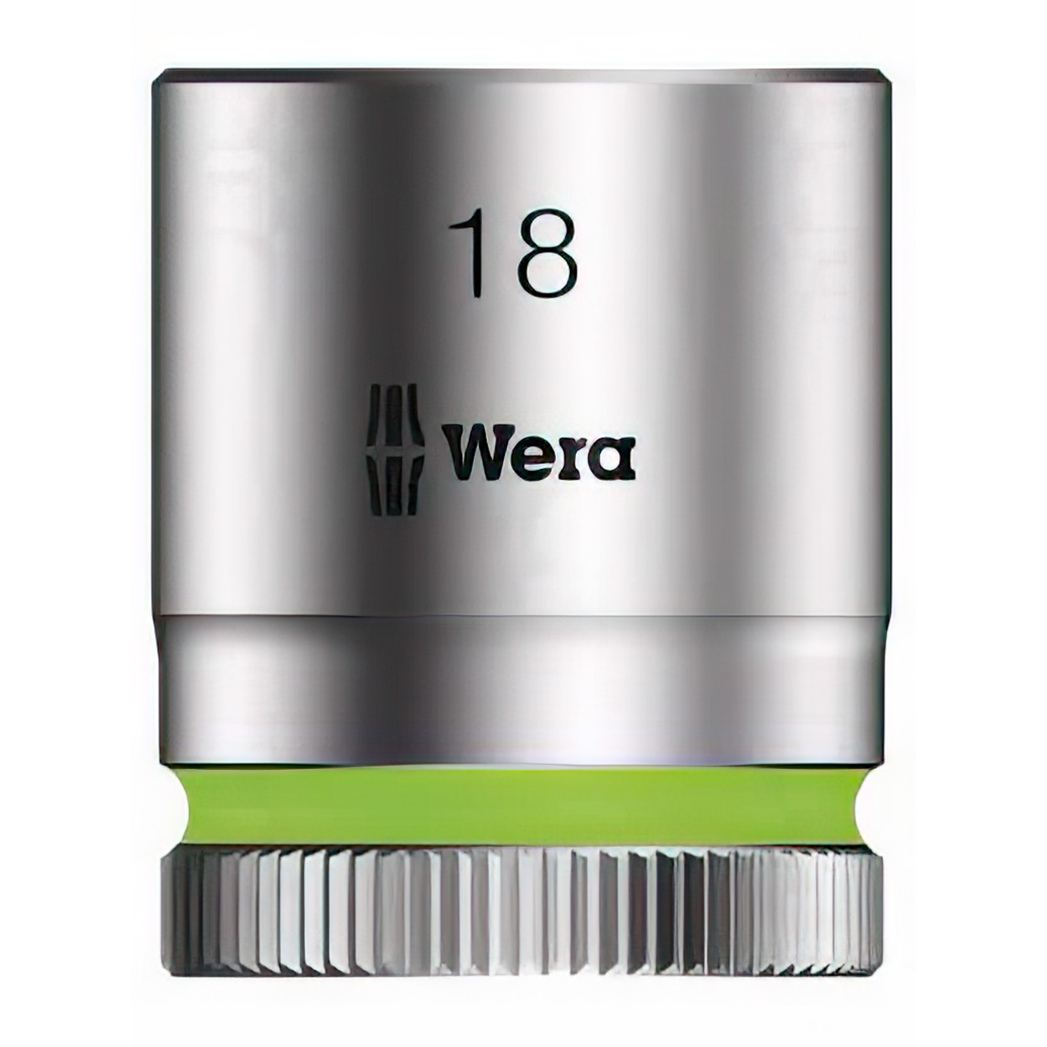 Wera Tool 8790 HMB ZYKLOP 3/8" Drive Socket 18mm