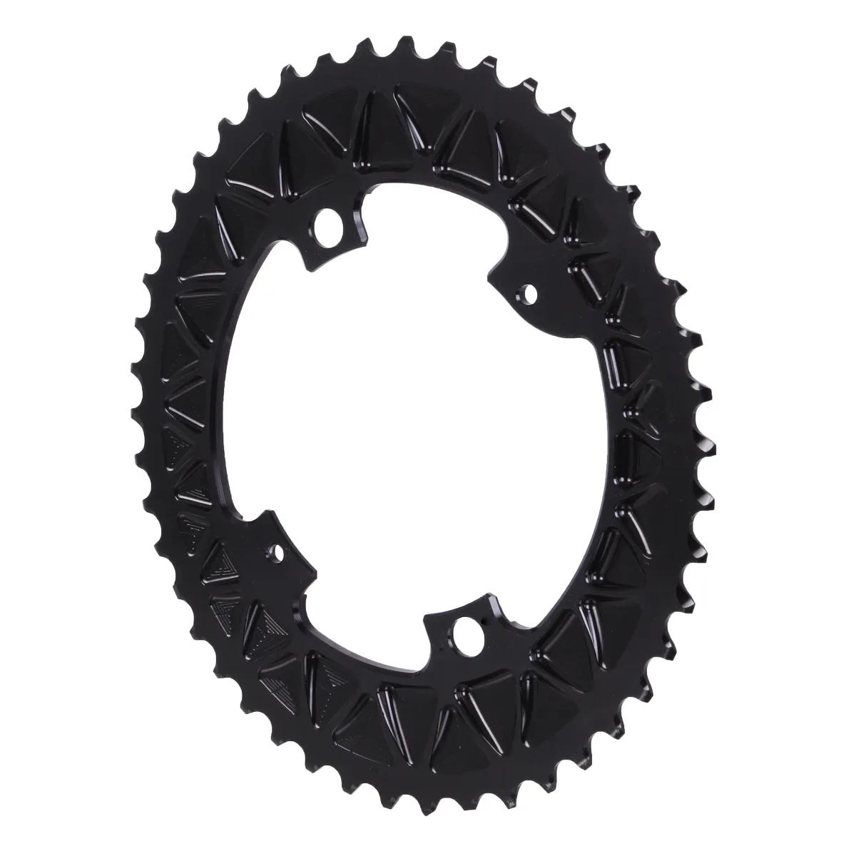 absoluteBLACK Premium 2x Sub-Compact Oval 110 BCD Road Inner Chainring variant 3