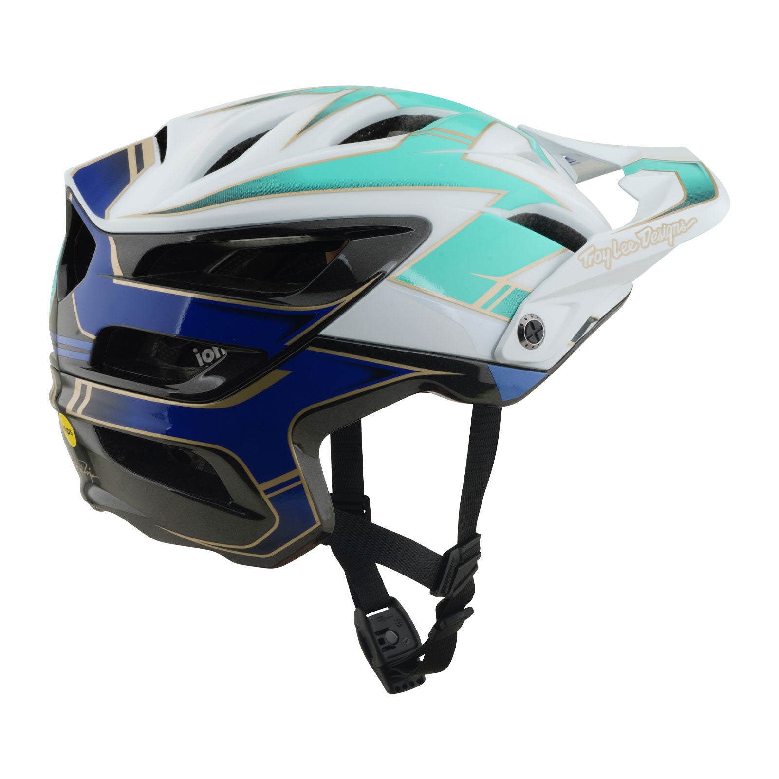 A3 Helmet Electra White - Image 2