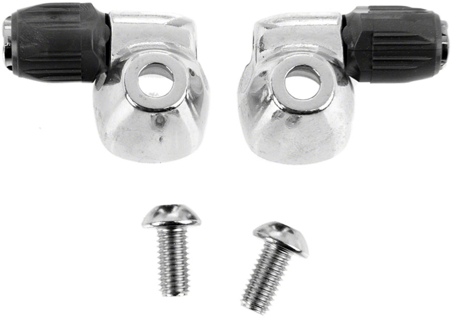 Shimano SM-CS50 Outer Stopper Assembly - For Light Aluminum Frame Flat Downtube Shift Bosses Right Left Pair