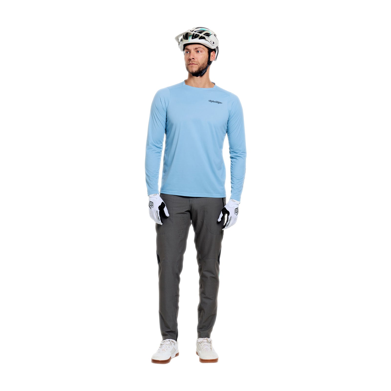 Skyline Pro LS Jersey Mono Dawn Blue - Image 8