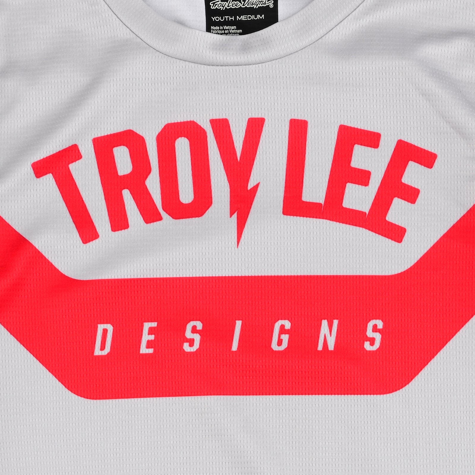 Youth Flowline LS Jersey Aircore Cement - Image 2