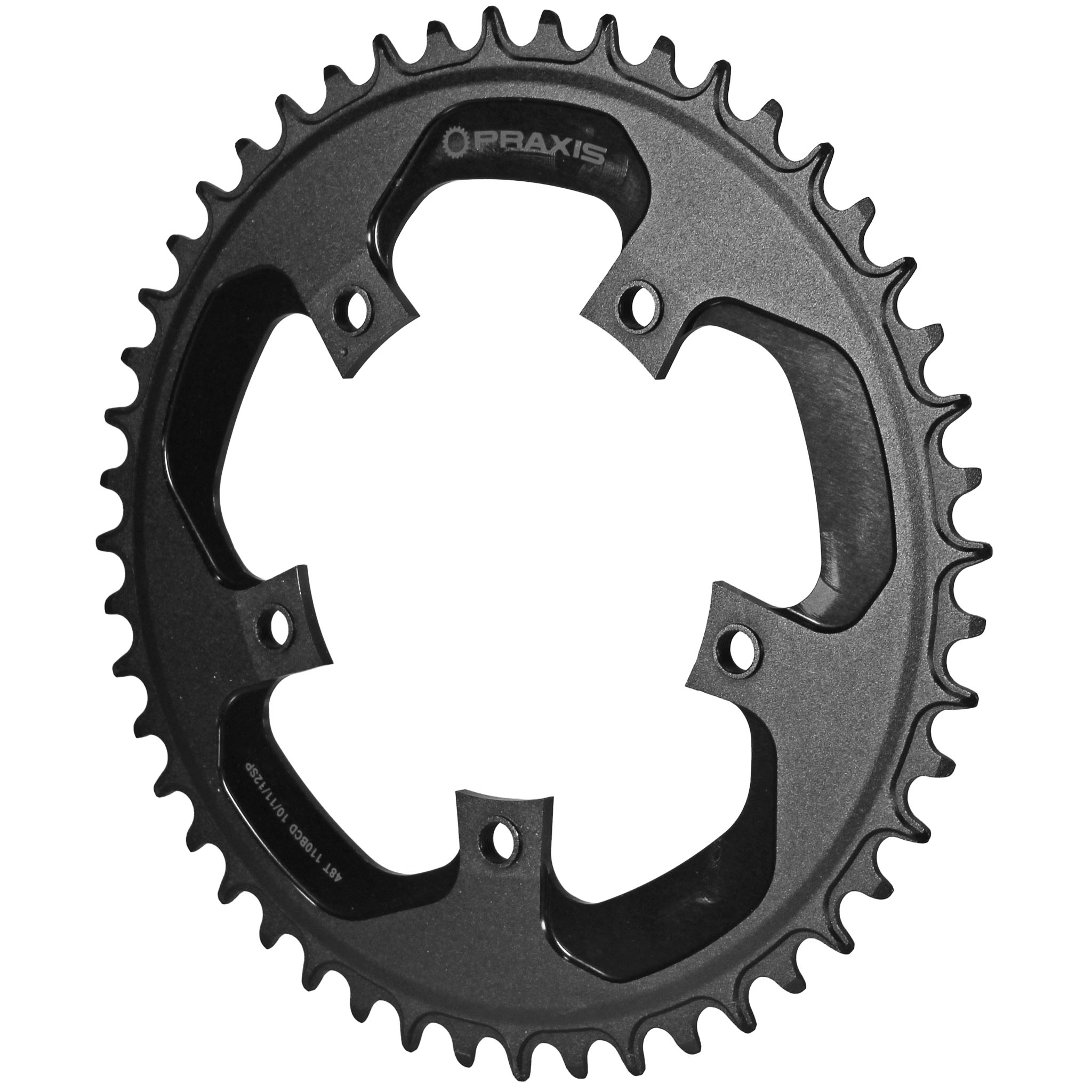Praxis Works Road eRing 1x Narrow Wide Chainring 48T 110 BCD