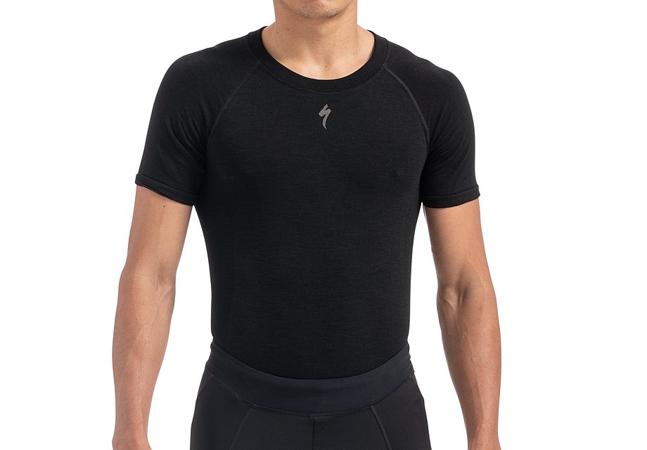 Specialized Seamless Merino Baselayer Ss Black Xxl