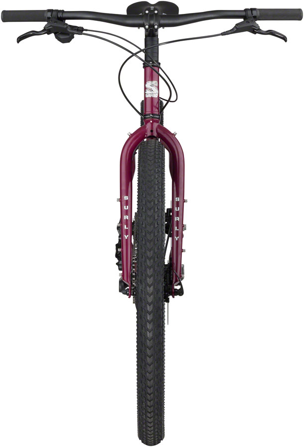 Surly Ogre Bike - 29", Steel, Fermented Plum - Image 4