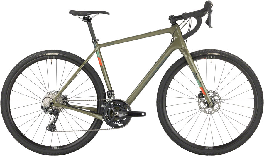 Salsa Warbird C GRX 810 Bike - 700c, Carbon, Green Salsa Warbird C GRX 810 Bike - 700c, Carbon, Green