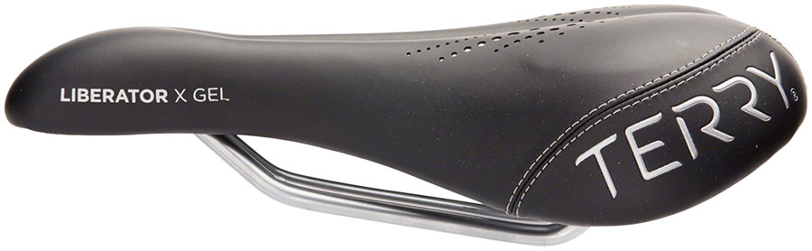 Terry Liberator X Gel Saddle - Steel, Black, Women's - Image 7