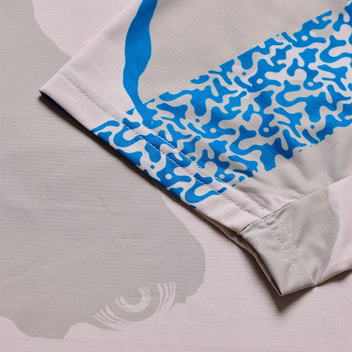 Skyline Pro SS Jersey Flow Camo Pumice - Image 6