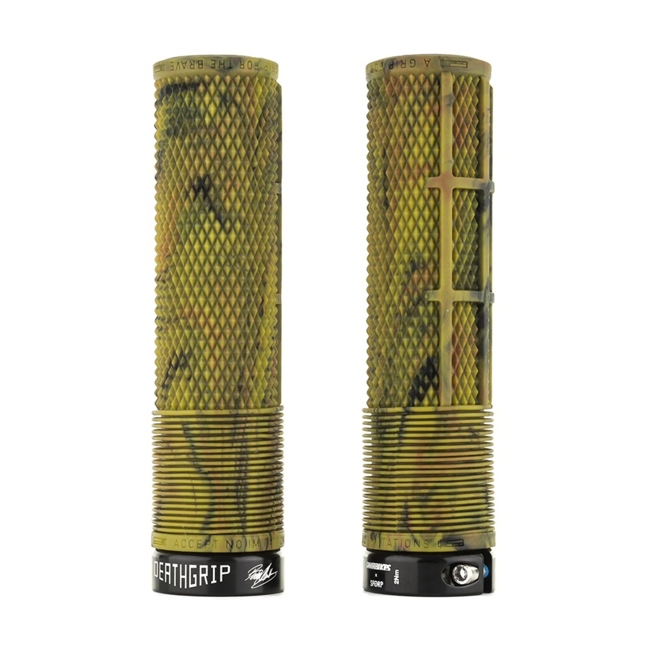 DMR Flangeless Deathgrip Thin - Camo