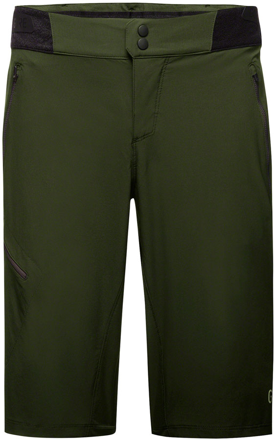 Gorewear C5 Shorts - Utility Green Men's Medium/Large
