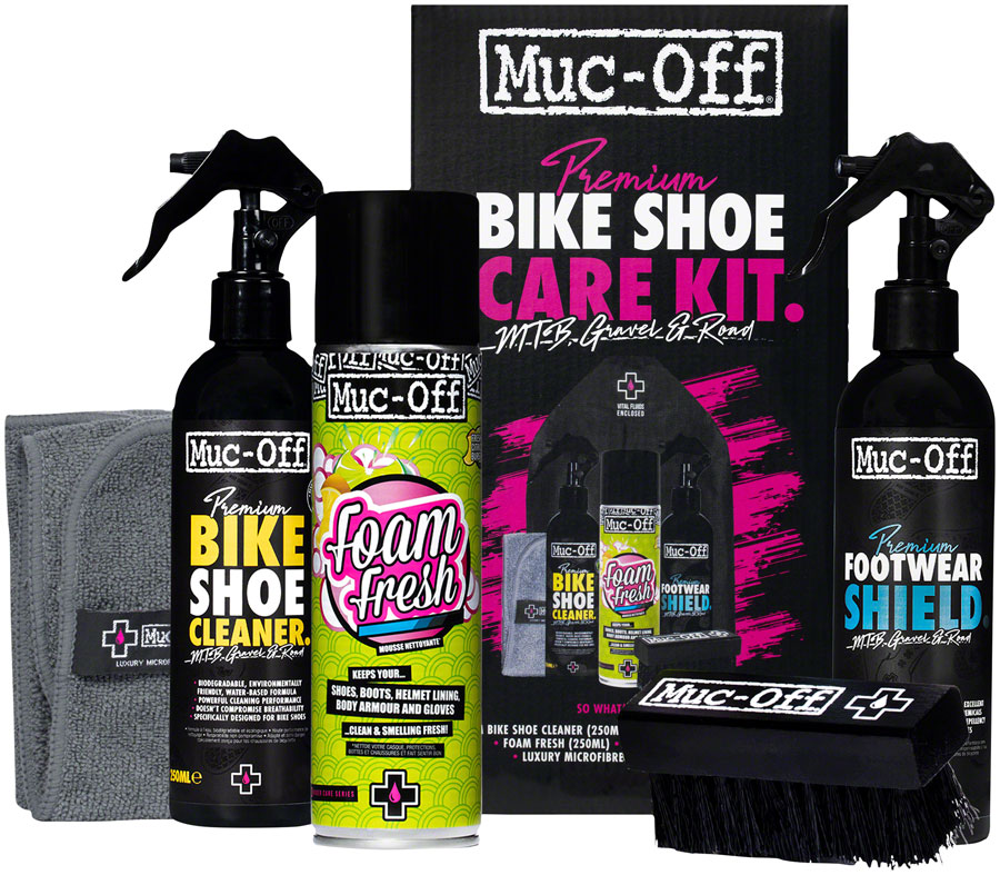 Muc-Off Premium Bike Shoe Care Kit - Image 2