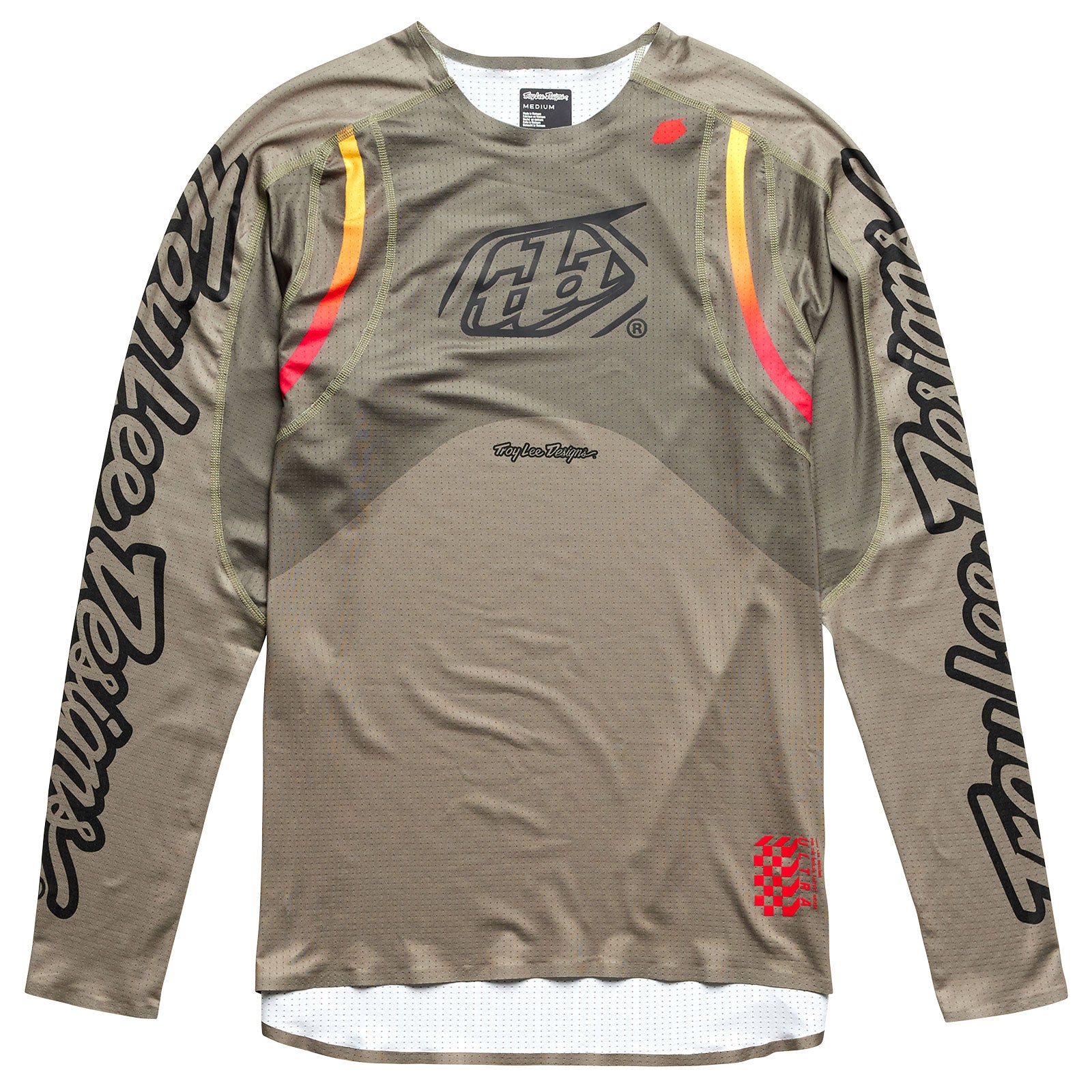 Sprint Ultra Jersey Pinned Olive Sprint Ultra Jersey Pinned Olive