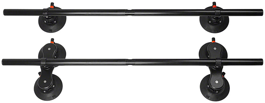 SeaSucker Monkey Bars Roof Rack - Pair 48" Black SeaSucker Monkey Bars Roof Rack - Pair 48" Black