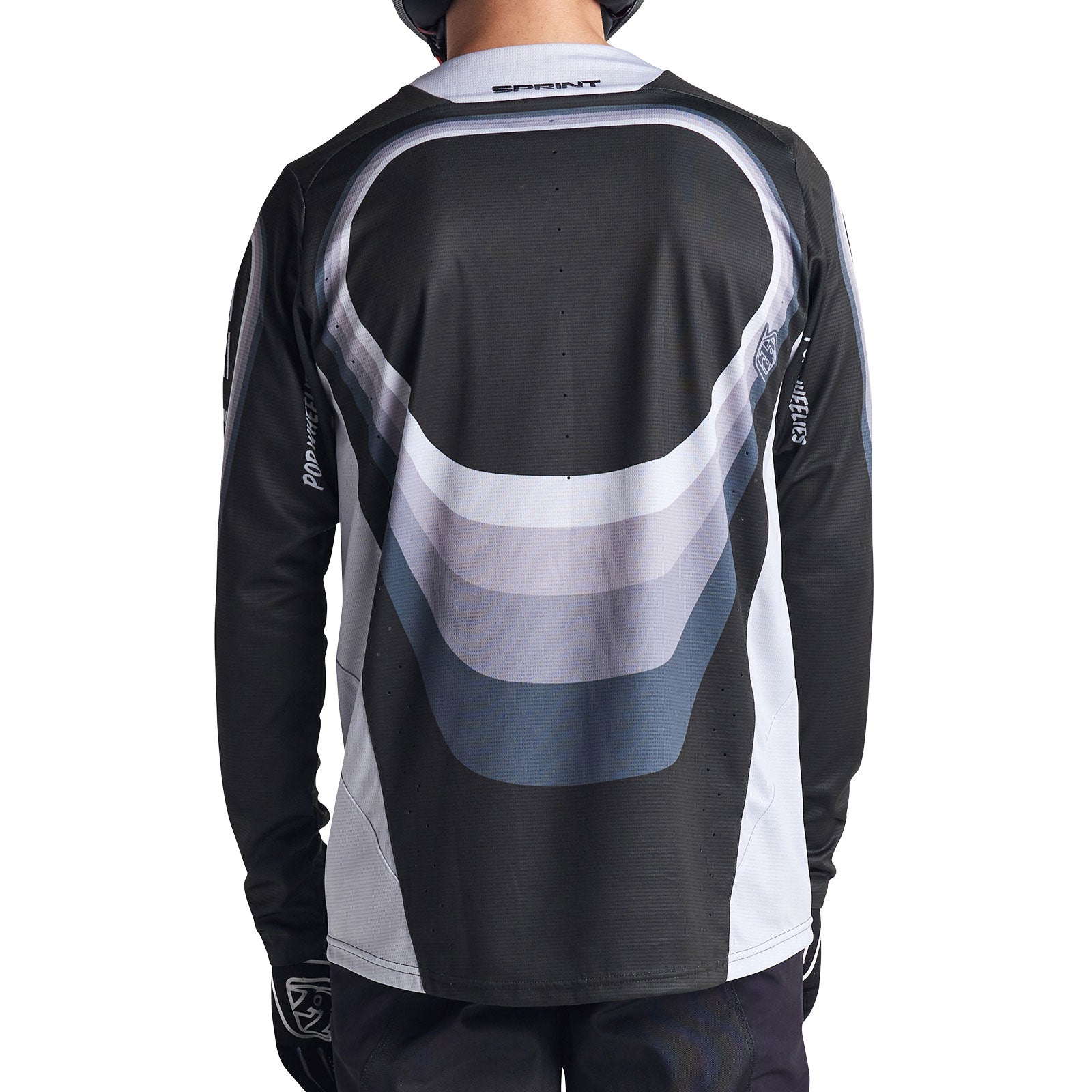 Sprint Jersey Reverb Black - Image 2