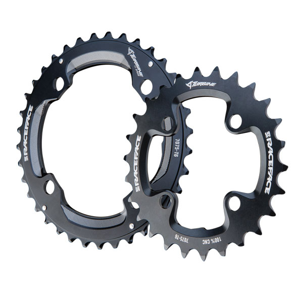 RaceFace Turbine 11-Speed Chainring: 104mm BCD 34t Black variant 3