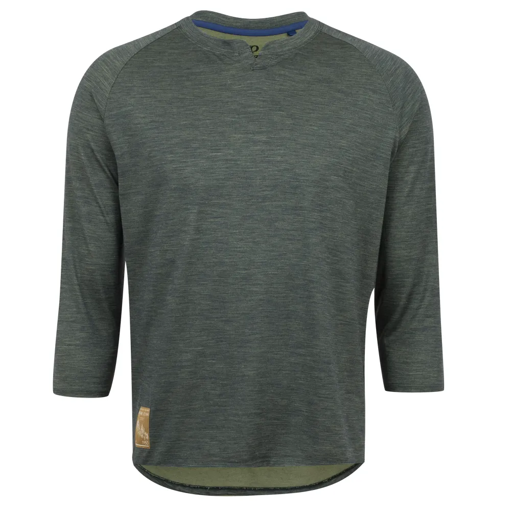 Men's Canyon Merino 3/4 Sleeve Jersey variant 2