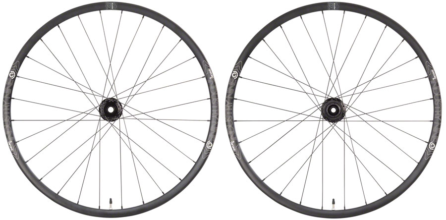 Industry Nine 1/1 Enduro S Wheelset - 15 x 110mm/12 x 148mm, 6-Bolt, Black - Image 4