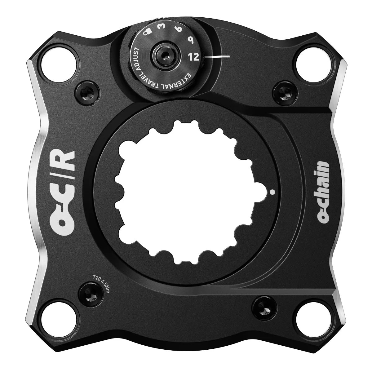 SRAM Ochain R External Adjust SRAM 3-Bolt Black