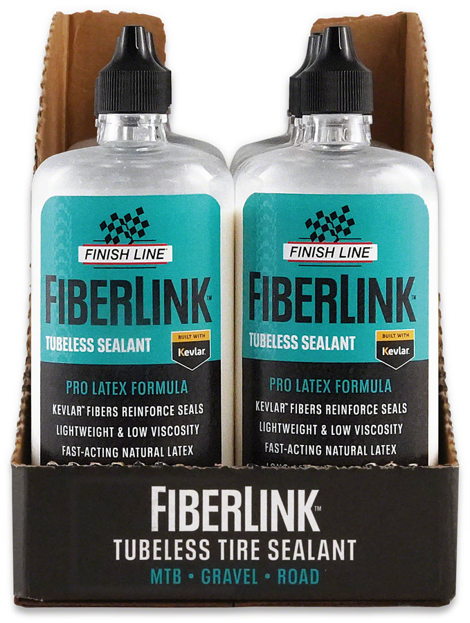 Finish Line FiberLink Tubeless Tire Sealant - Image 2