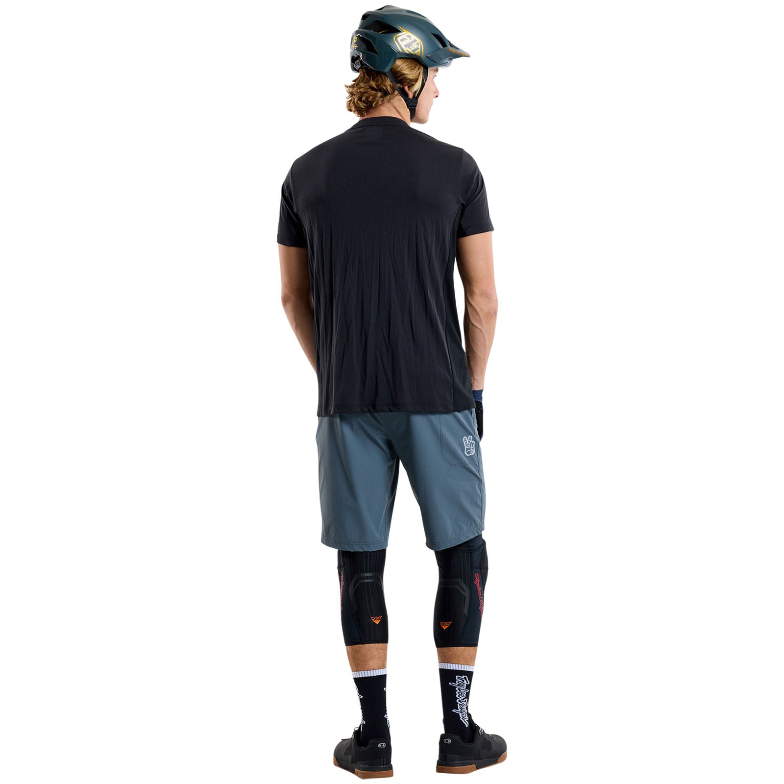 Skyline Short Sleeve Ride Tee Signature Black - Image 10
