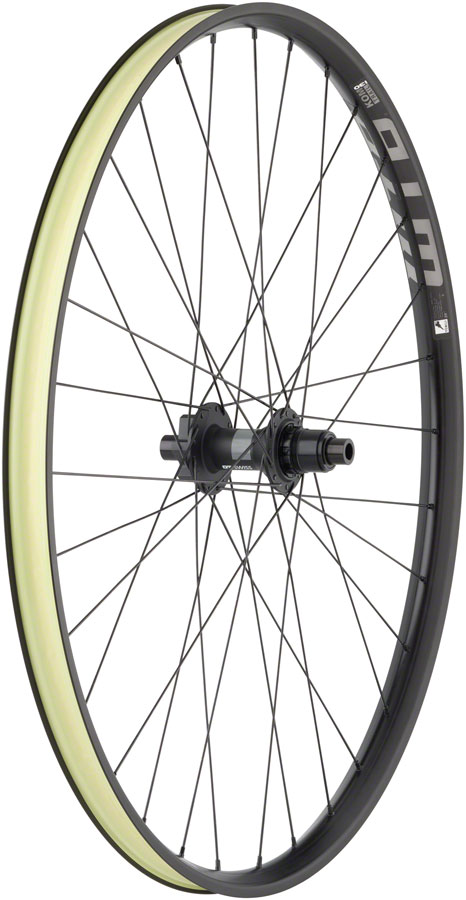 Quality Wheels DT 370 / WTB KOM i30 Rear Wheel - 12 x 148mm, 6-Bolt, Black - Image 2