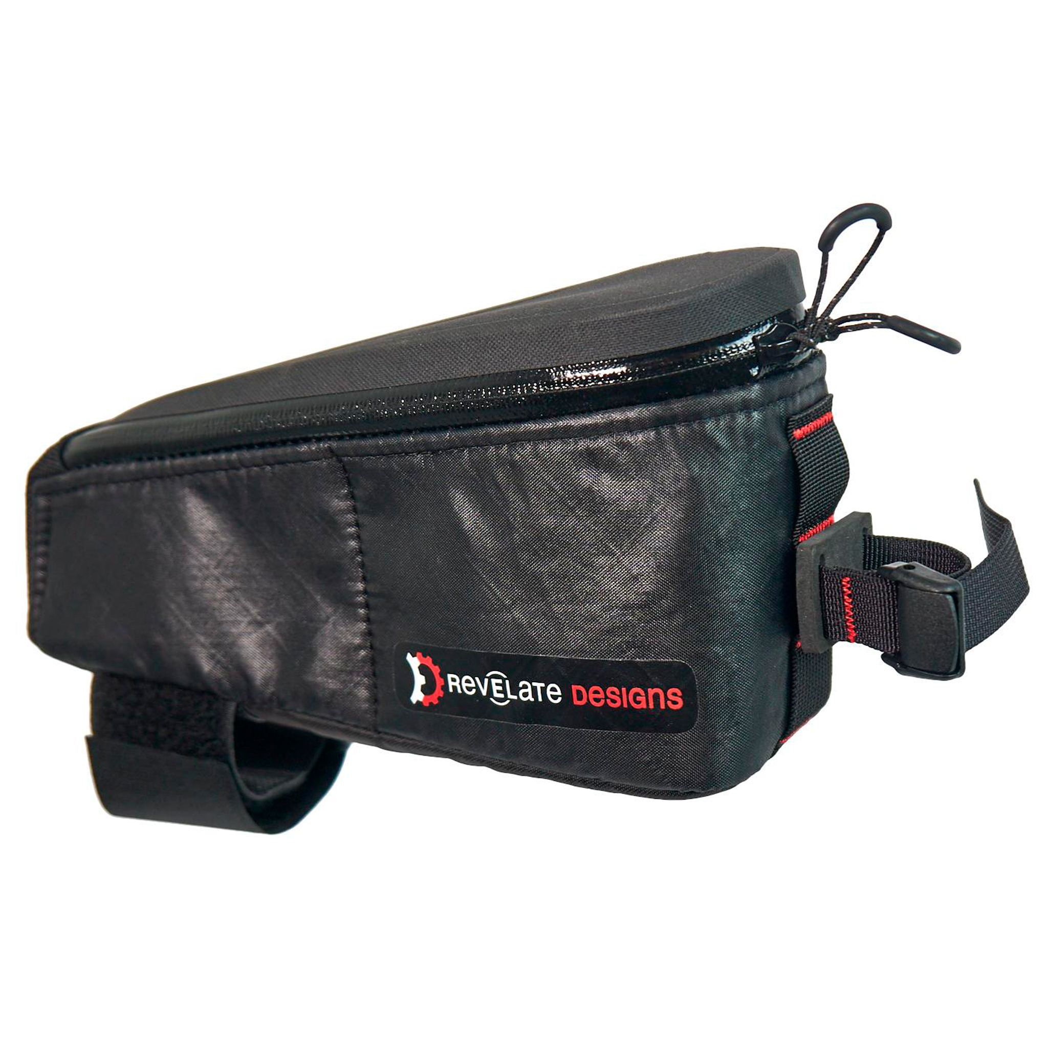 Revelate Designs Gas Tank Top Tube Bag Black Revelate Designs Gas Tank Top Tube Bag Black