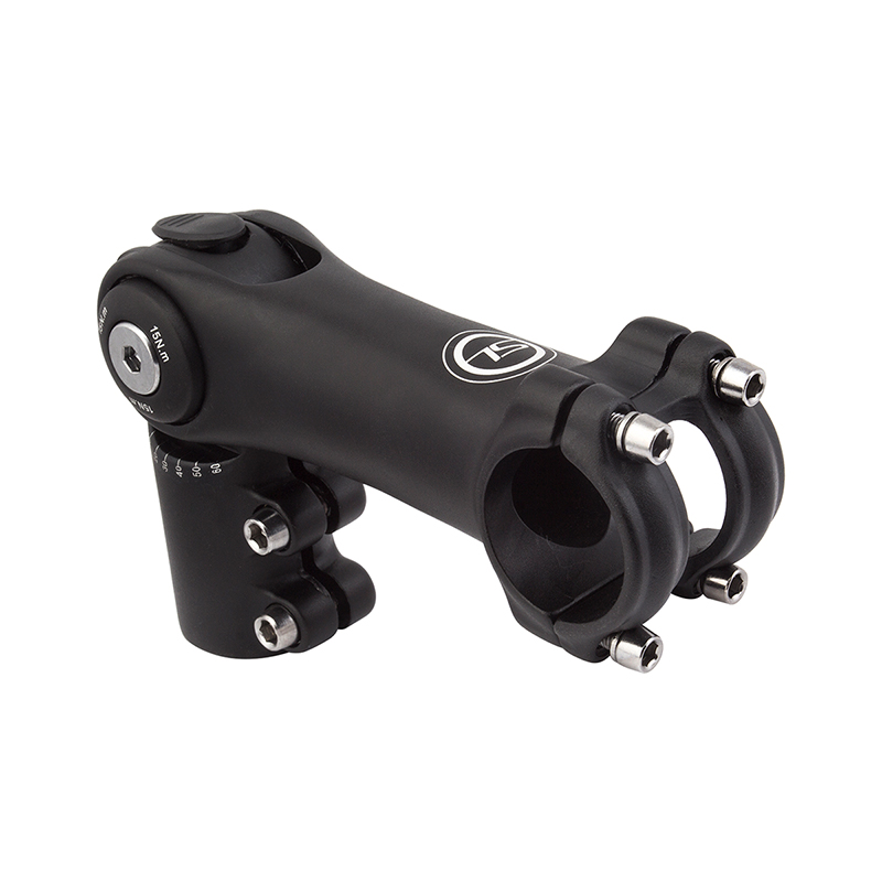 Sunlite 0°-60° Adjustable Top Mount  Stem 110 25.4 or 31.8 Black