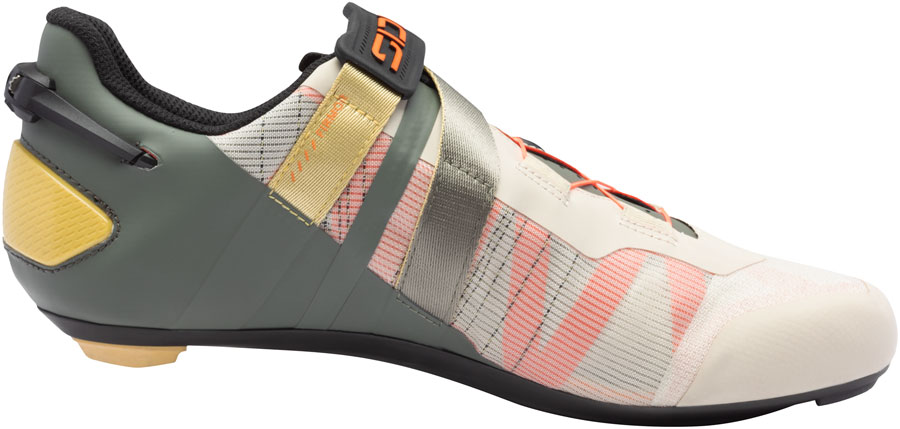 SIDI Wire 3 Road Shoes - Mens Sand Coral Fluo - Image 2