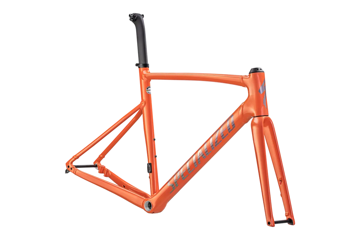 Allez Sprint Frameset - D'Aluisio Smartweld Alloy - Image 6