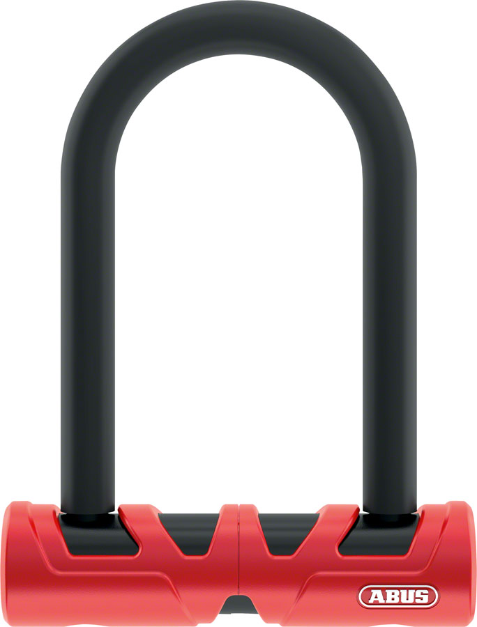 Abus Ultimate U-Lock - x 5.5" Keyed Black Includes Bracket