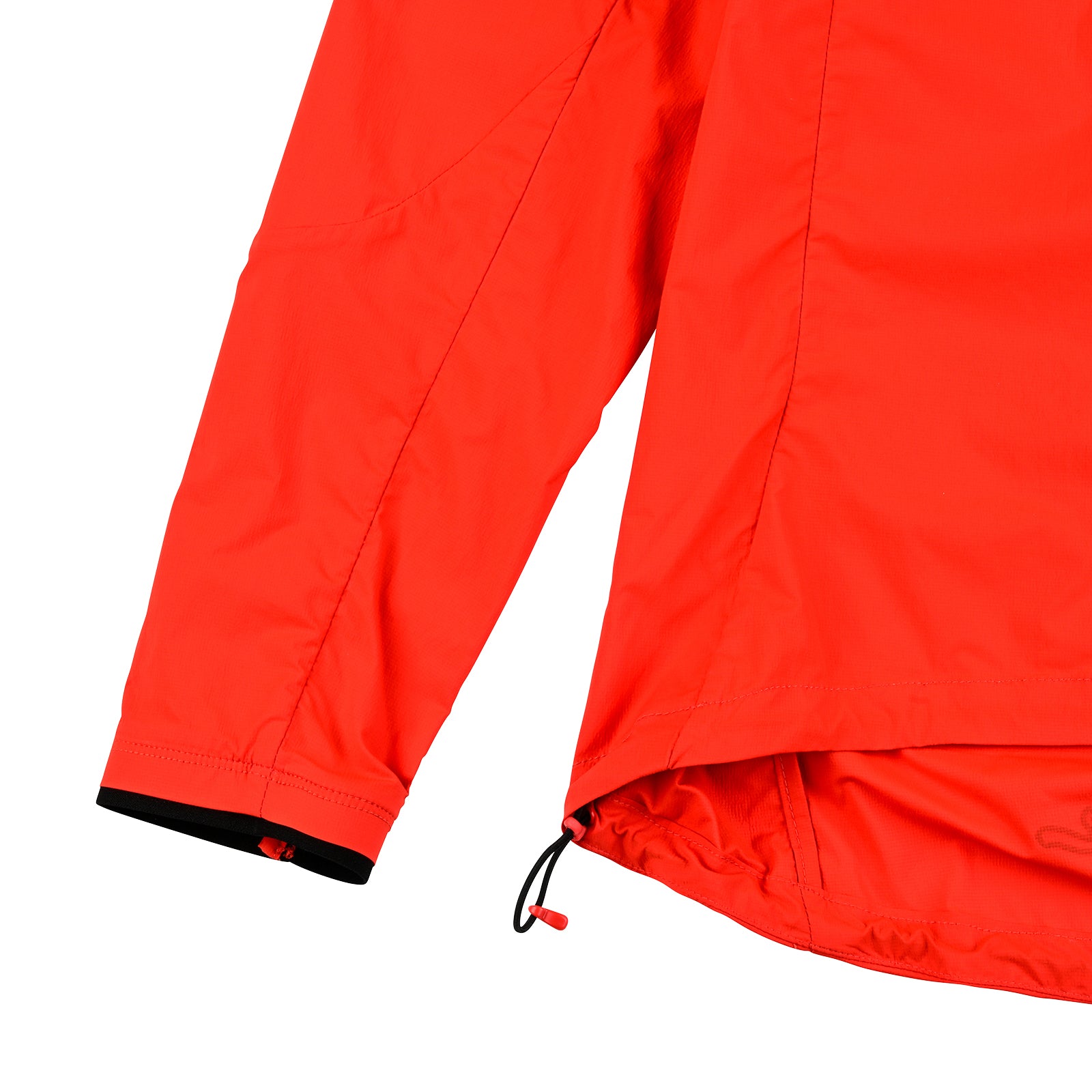 Drift Windbreaker Mono Fire Orange - Image 3