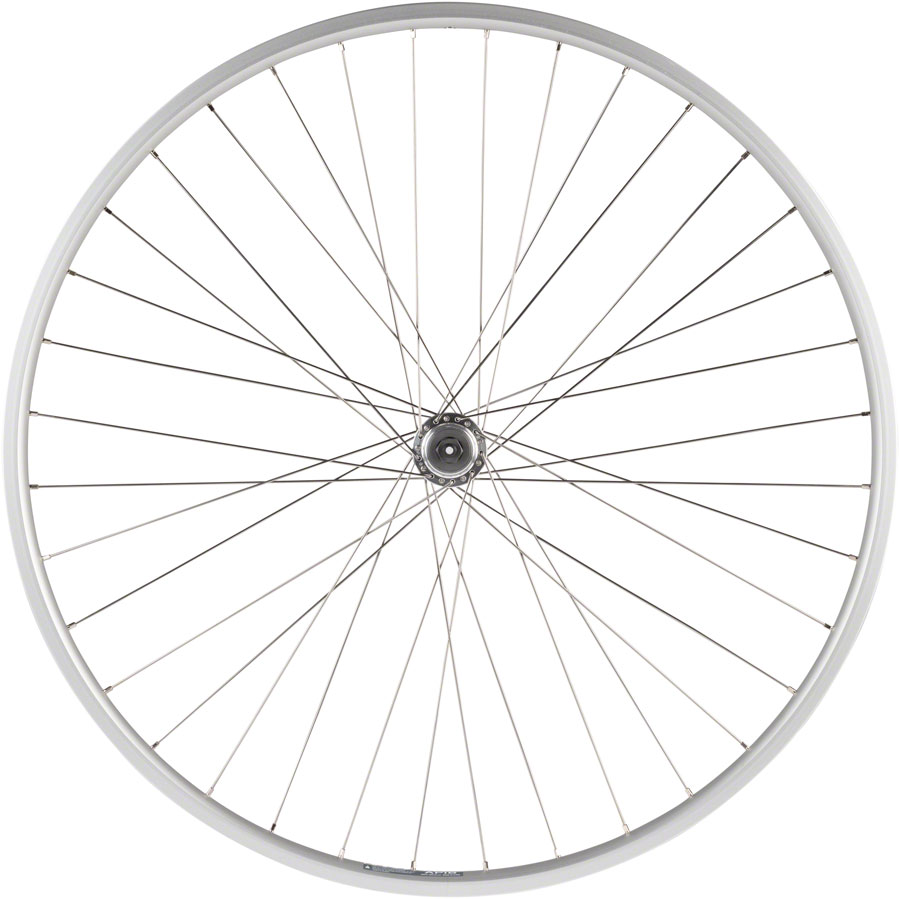 Quality Wheels Value Single Wall Series Rear Wheel - Silver Clincher - Image 3