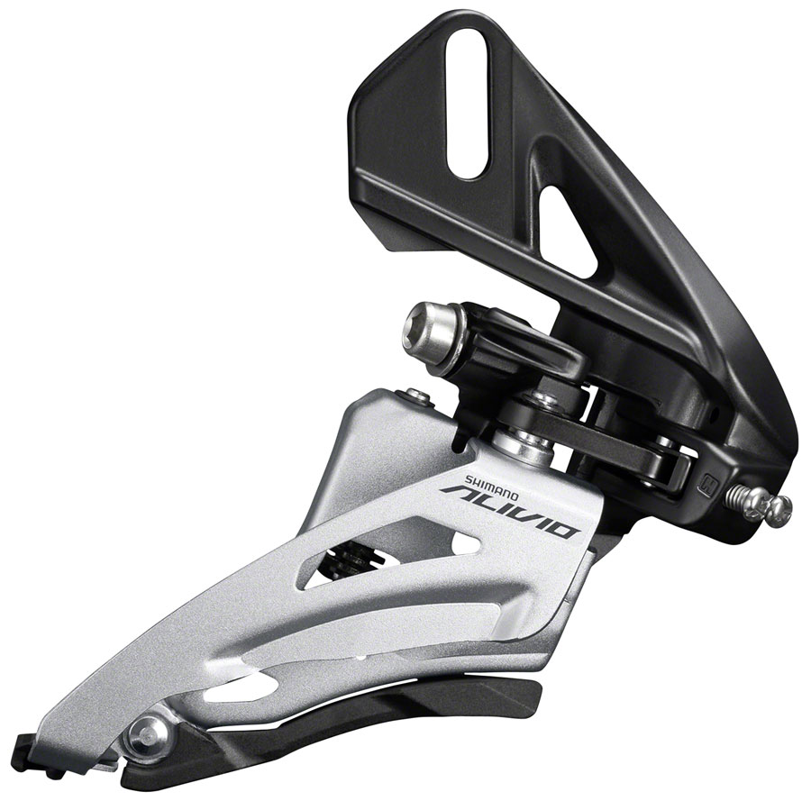 Shimano Alivio FD-M3120 Front Derailleur - 2x9-Speed Side Swing Front Pull Direct Mount 36t Max Shimano Alivio FD-M3120 Front Derailleur - 2x9-Speed Side Swing Front Pull Direct Mount 36t Max