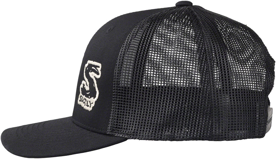 Surly Little Black Snap Back Hat - Image 4