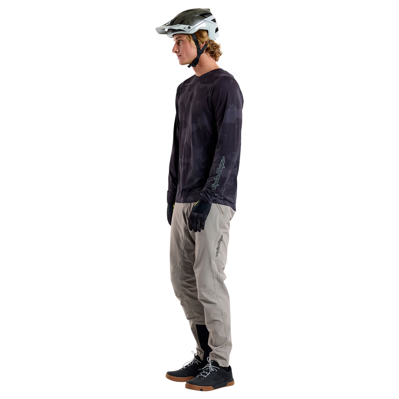 Skyline Long Sleeve Jersey Scrubland Black - Image 8