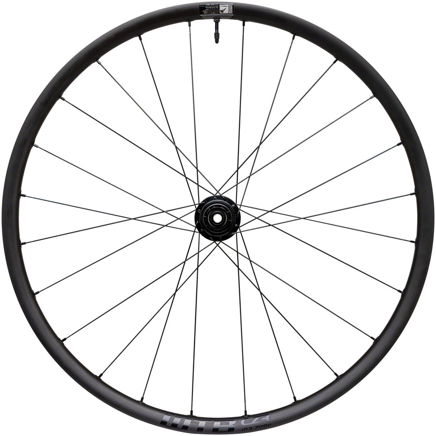WTB CZR i23 Rear Wheel - 700, 12 x 142mm, Center-Lock, Black, 28H WTB CZR i23 Rear Wheel - 700, 12 x 142mm, Center-Lock, Black, 28H