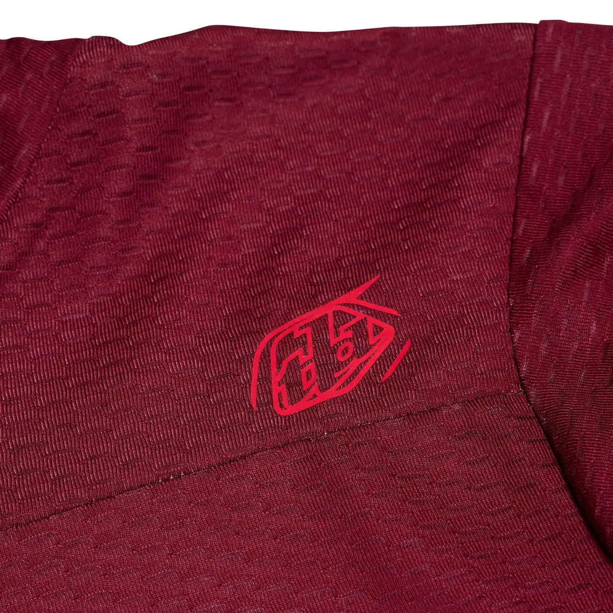 Skyline Air Long Sleeve Jersey Mono Oxblood - Image 4