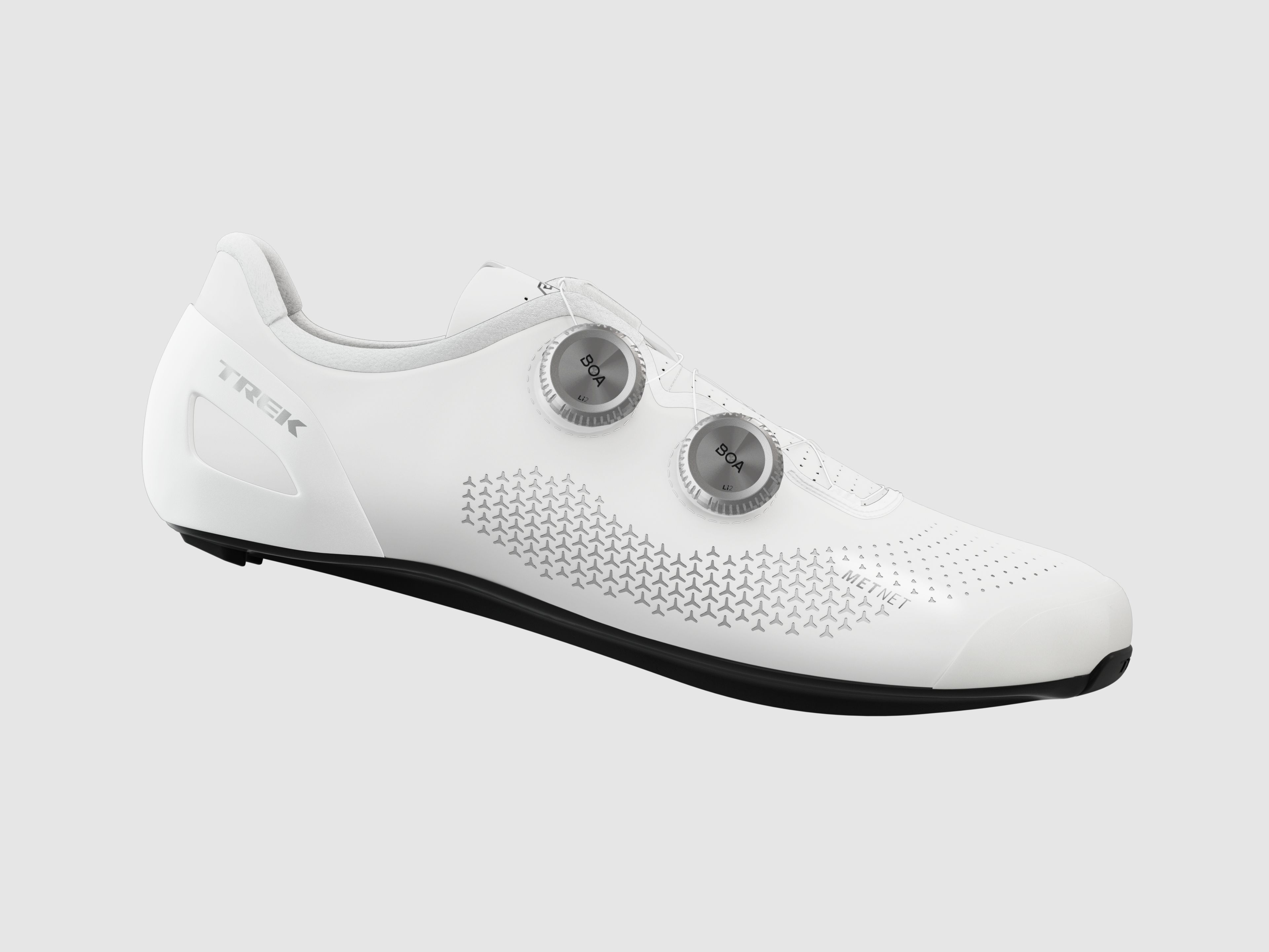 Trek RSL Road 42.5 White/Silver Shoe