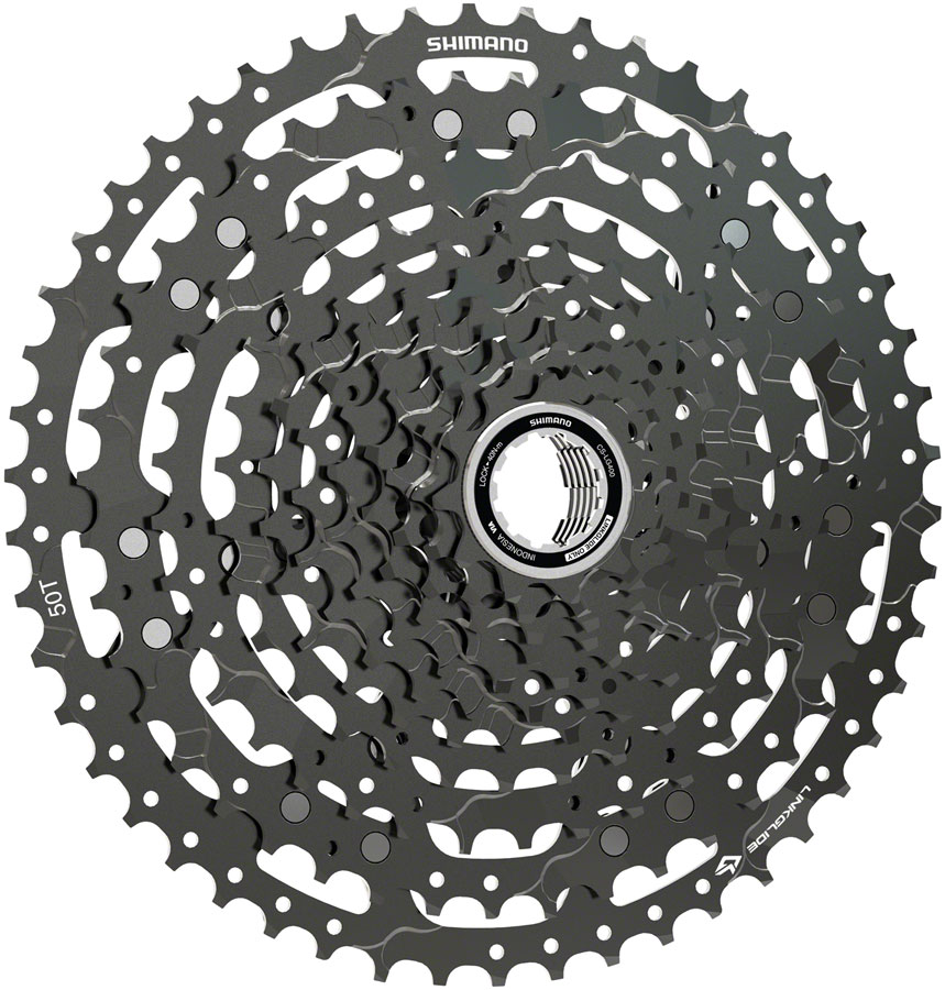 Shimano CUES  CS-LG400-10 Cassette - Image 8