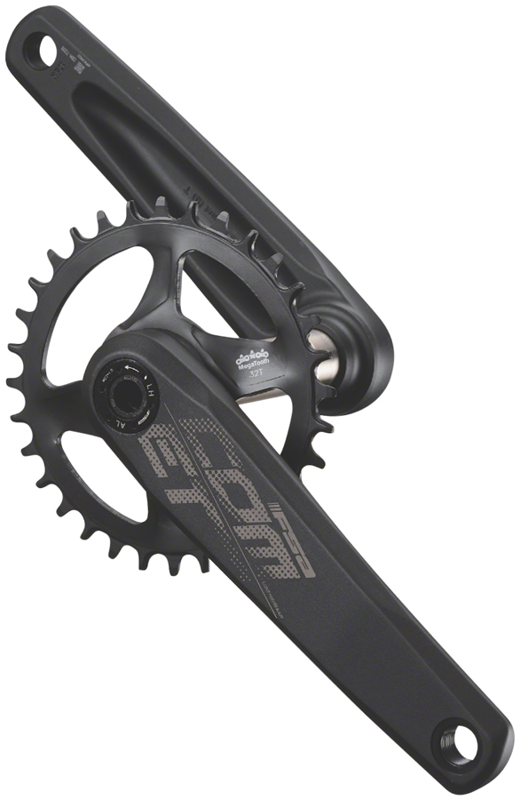 Full Speed Ahead Comet HD Modular 1x Crankset - 12-Speed 32t Direct Mount, Black variant 3