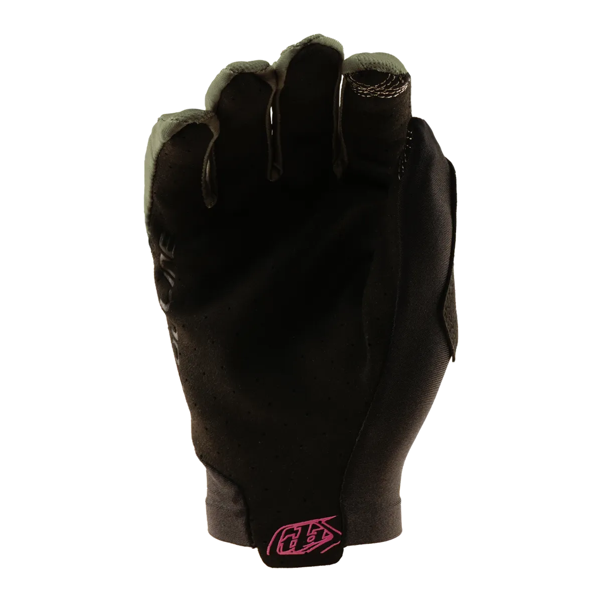 Flowline Glove Mono Olive - Image 2