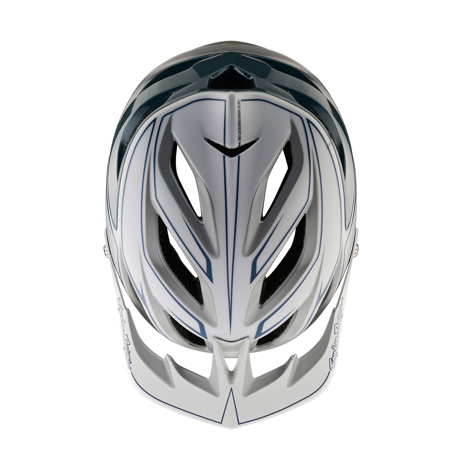 A3 Helmet W/MIPS Uno Pinstripe Light Gray - Image 4