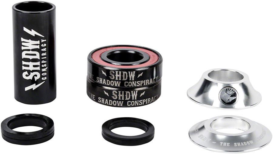 The Shadow Conspiracy Stacked Mid Bottom Bracket Black 19mm variant 3