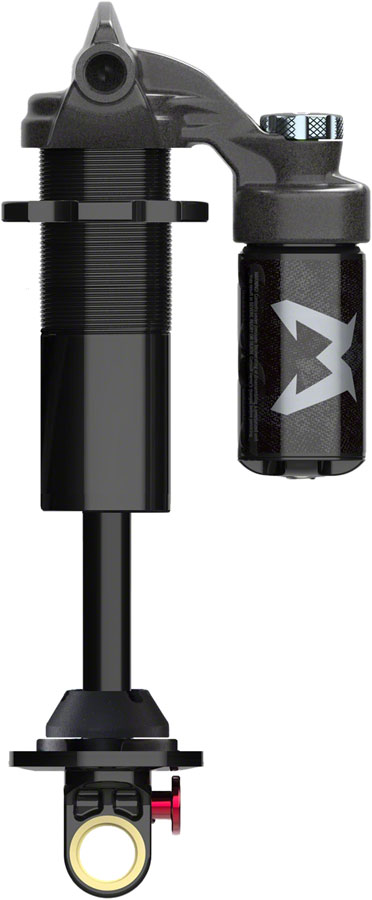 Marzocchi Bomber CR Rear Shock - Trunnion Metric 205 x 60 mm Black